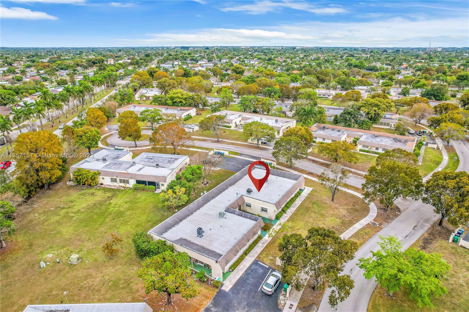 West Perrine Miami, FL 33157 - Photo 20 of 23 an aerial view of residential houses with outdoor space