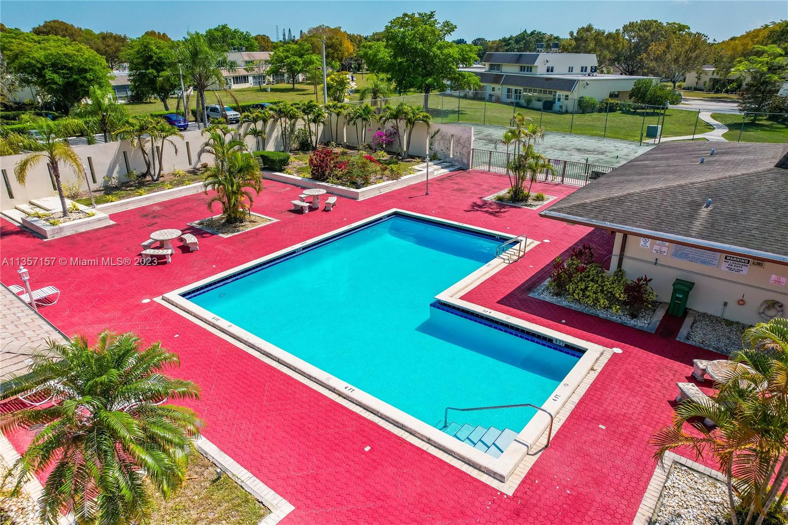 West Perrine Miami, FL 33157 - Photo 22 of 23 an outdoor space with pool and furniture