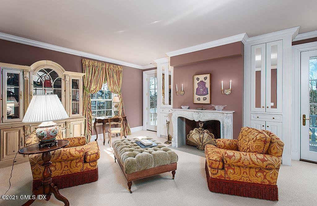41 Alpine Road Greenwich, CT 06830 - Photo 19 of 32 SITTING ROOM