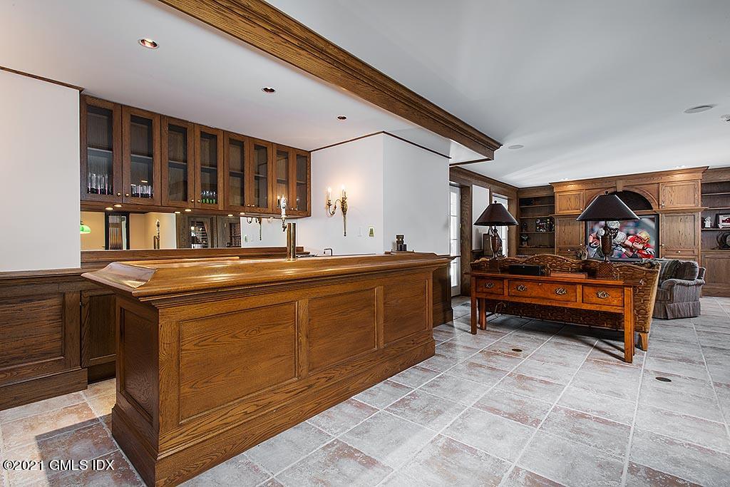 41 Alpine Road Greenwich, CT 06830 - Photo 24 of 32 BAR ROOM