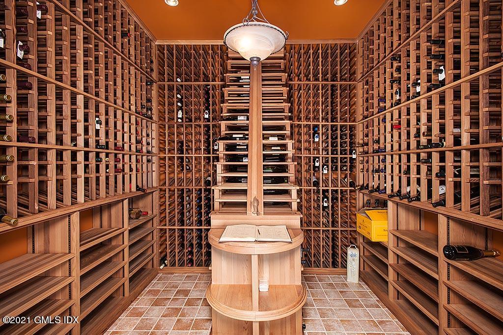 41 Alpine Road Greenwich, CT 06830 - Photo 28 of 32 WINE CELLAR