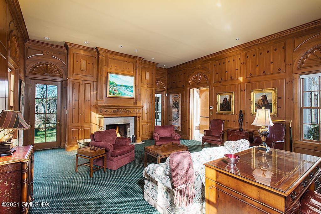 41 Alpine Road Greenwich, CT 06830 - Photo 6 of 32 LIBRARY