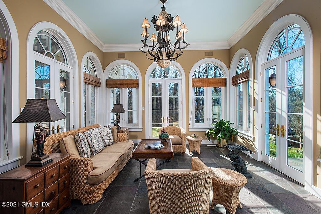 41 Alpine Road Greenwich, CT 06830 - Photo 8 of 32 SOLARIUM