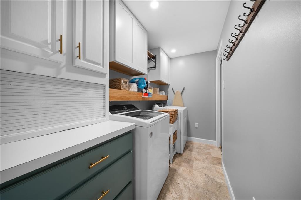 230 McWilliams Road Trafford, PA 15085 - Photo 20 of 50 First floor laundry with tons of storage!