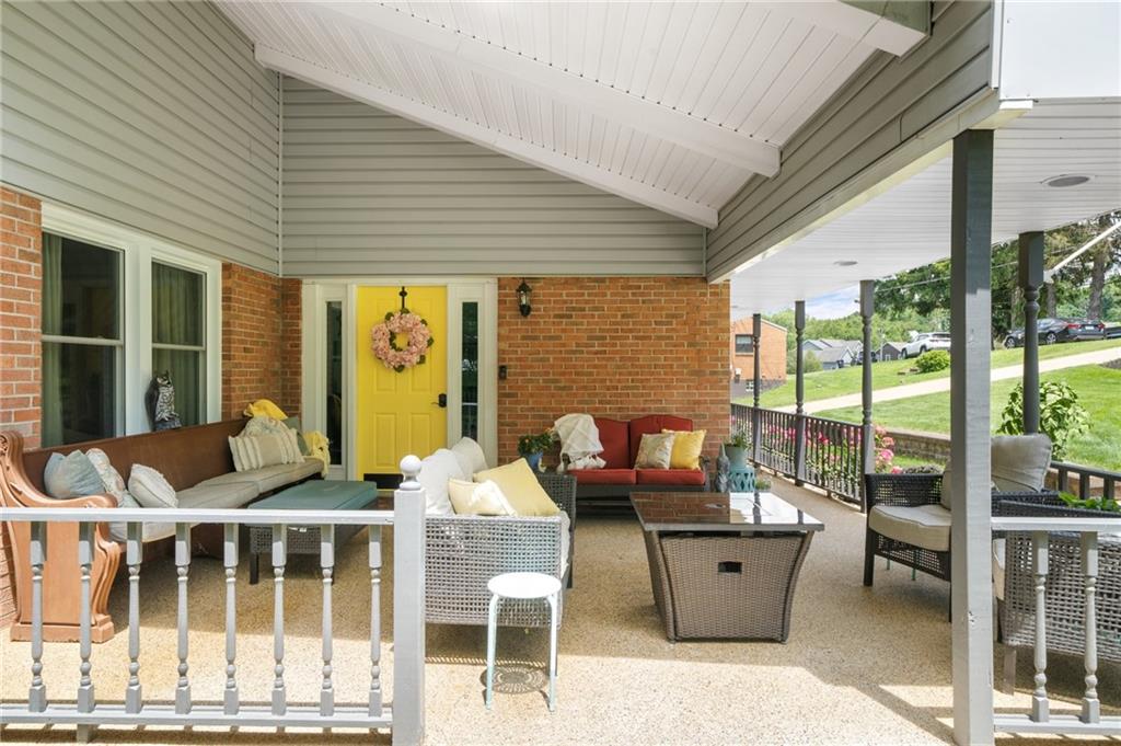 230 McWilliams Road Trafford, PA 15085 - Photo 3 of 50 Inviting and welcoming outside area