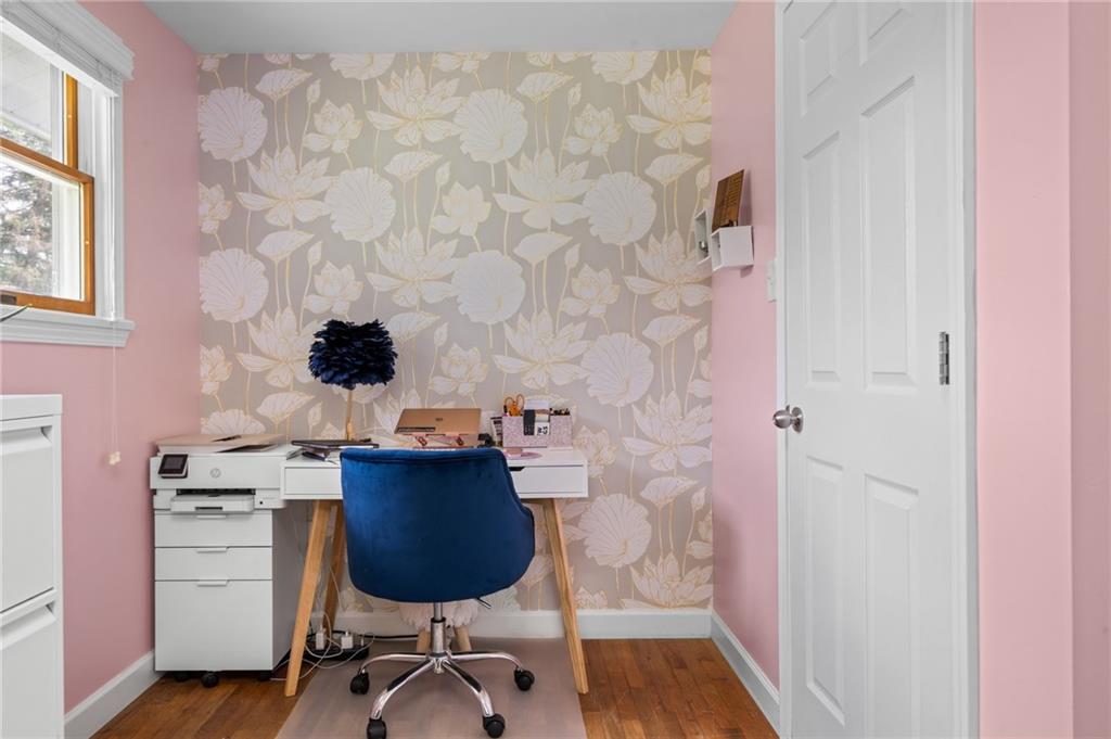 230 McWilliams Road Trafford, PA 15085 - Photo 35 of 50 Bedroom 2, currently being used as an office. Her side...