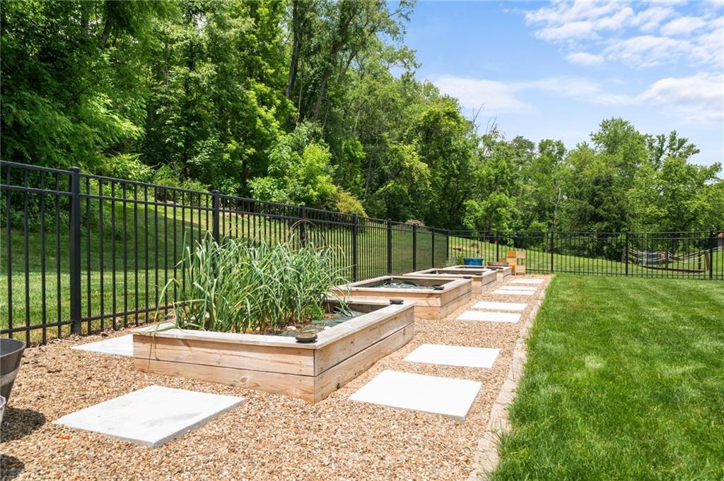 230 McWilliams Road Trafford, PA 15085 - Photo 48 of 50 Custom garden & fence keeps mostly all animals out!