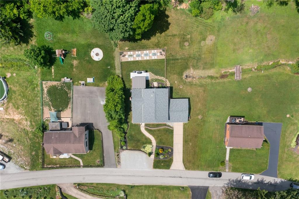 230 McWilliams Road Trafford, PA 15085 - Photo 50 of 50 Overhead view of house.