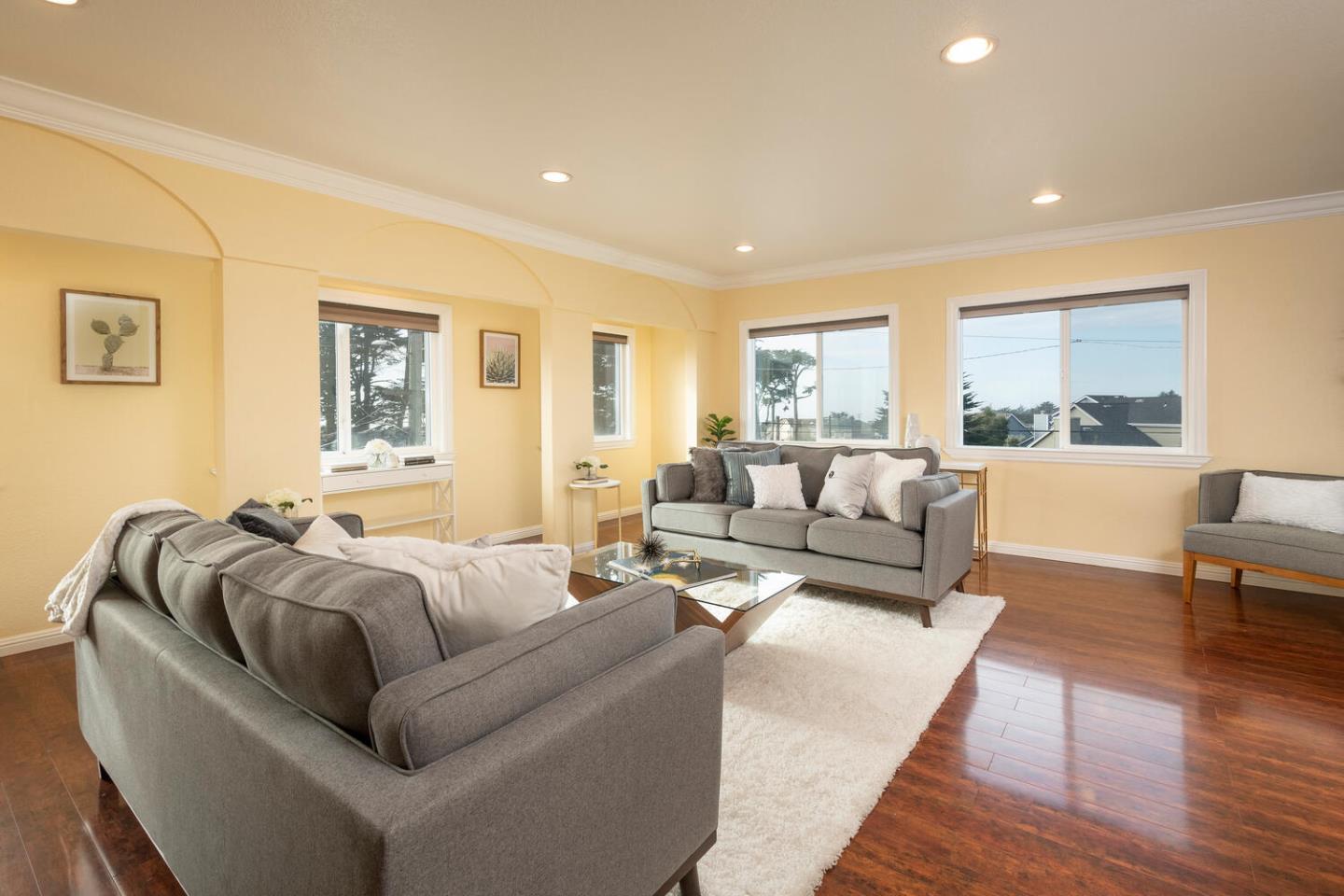 301 Channing Way Pacifica, CA 94044 - Photo 14 of 35 a living room with furniture and a couch