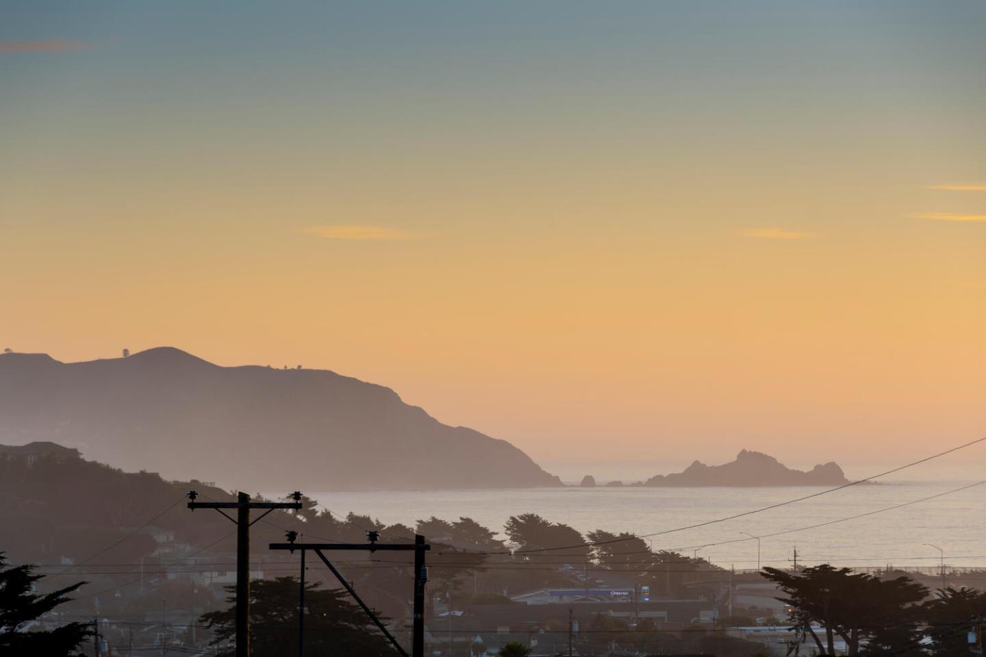 301 Channing Way Pacifica, CA 94044 - Photo 15 of 35 a view of mountain with lake view