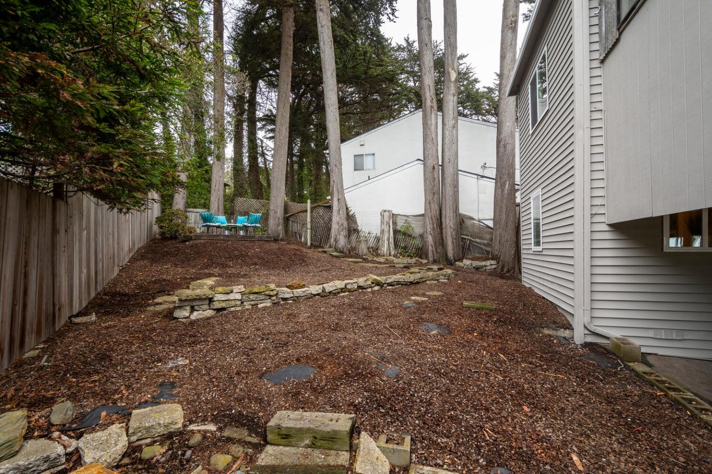 301 Channing Way Pacifica, CA 94044 - Photo 25 of 35 a view of a house with a yard