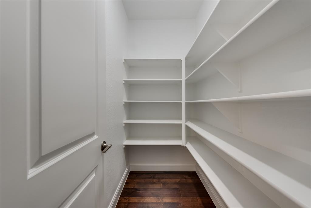 16476 Ryder Rock Road Frisco, TX 75033 - Photo 21 of 40 Walk-in pantry