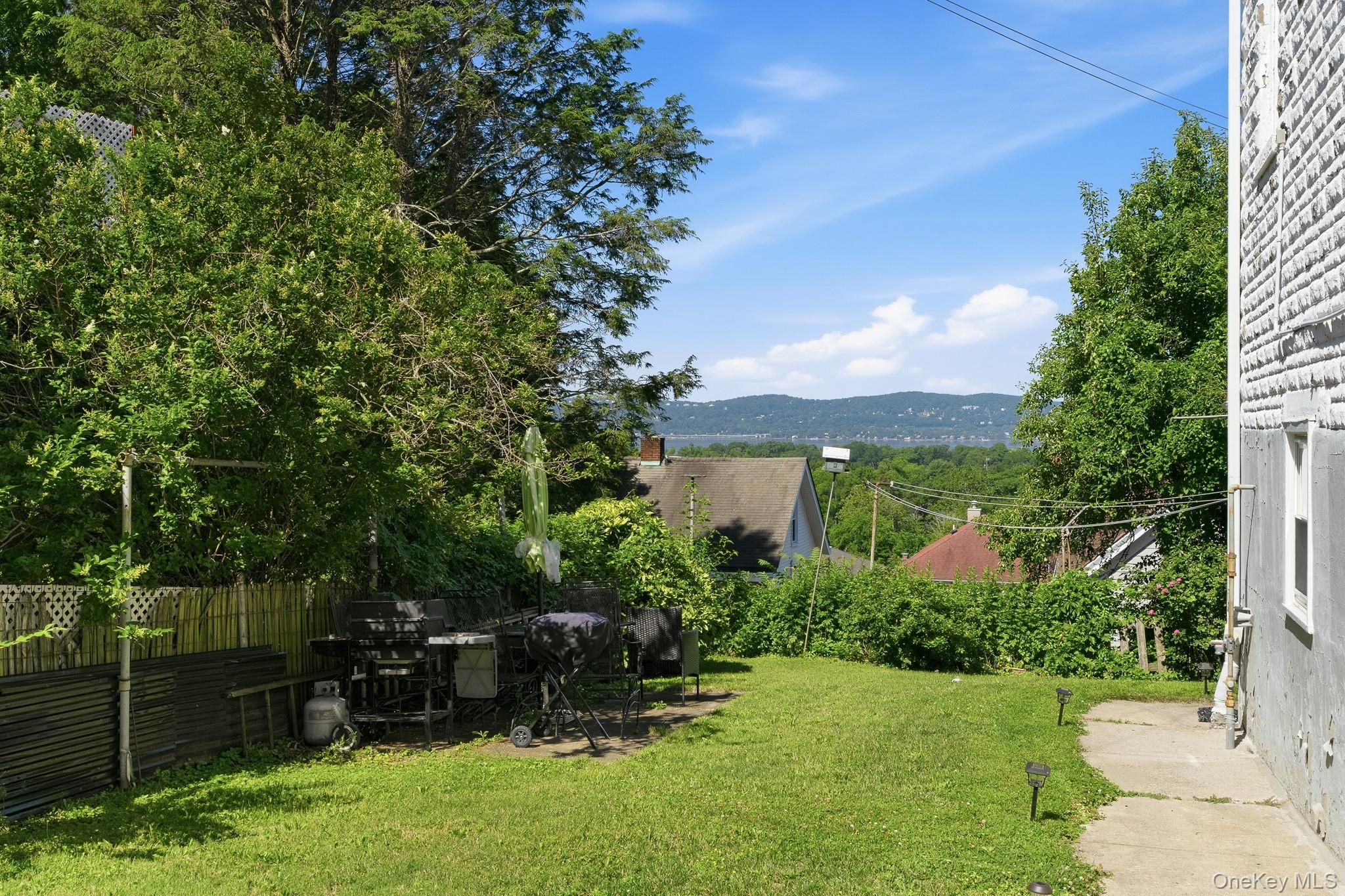 45 Gory Brook Road Sleepy Hollow, NY 10591 - Photo 3 of 18 Beautiful greenery and views of the Hudson River and Tappan Zee Bridge.