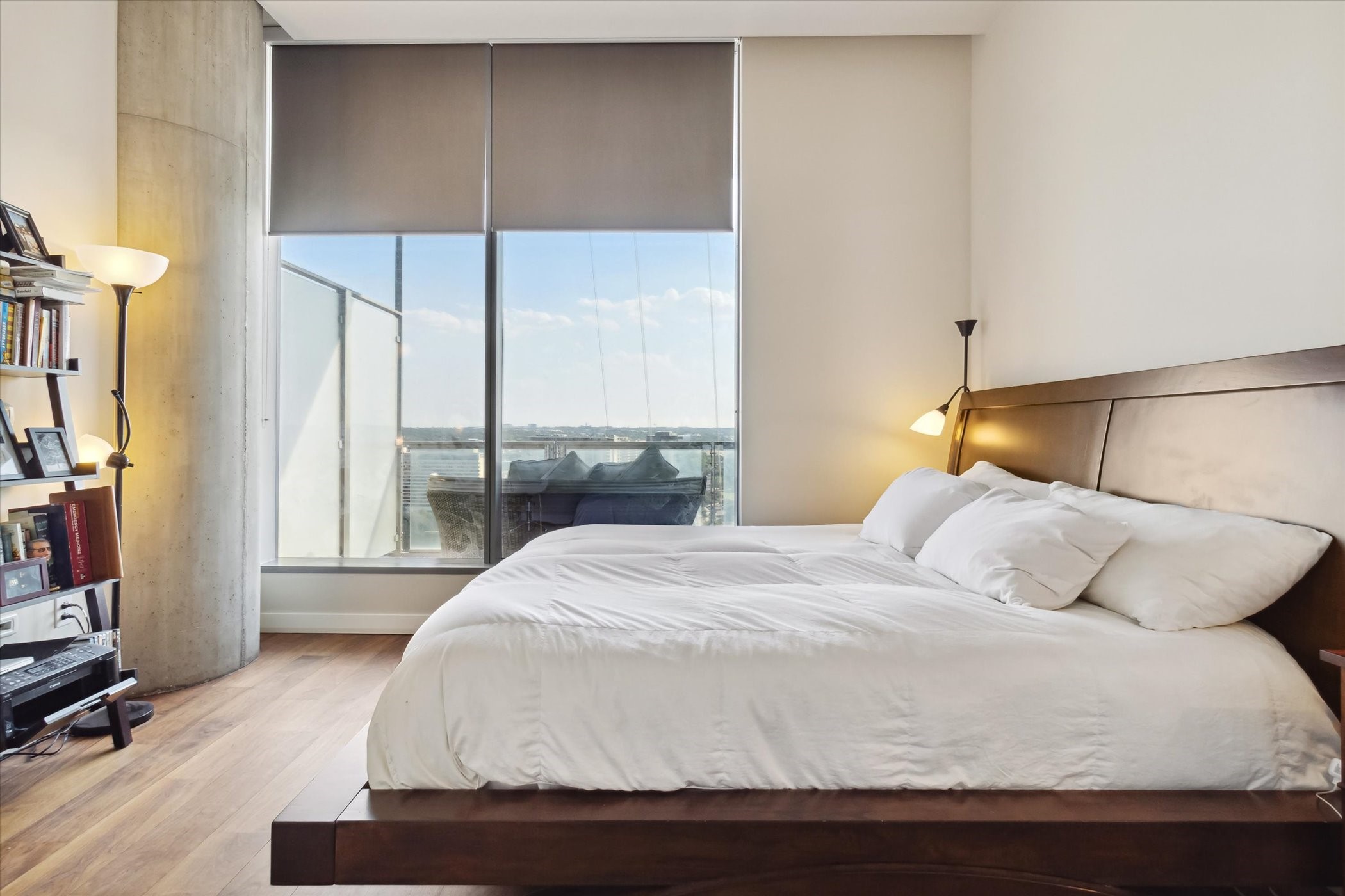 210 Lavaca Street, Unit 1802 Austin, TX 78701 - Photo 16 of 29 primary bedroom