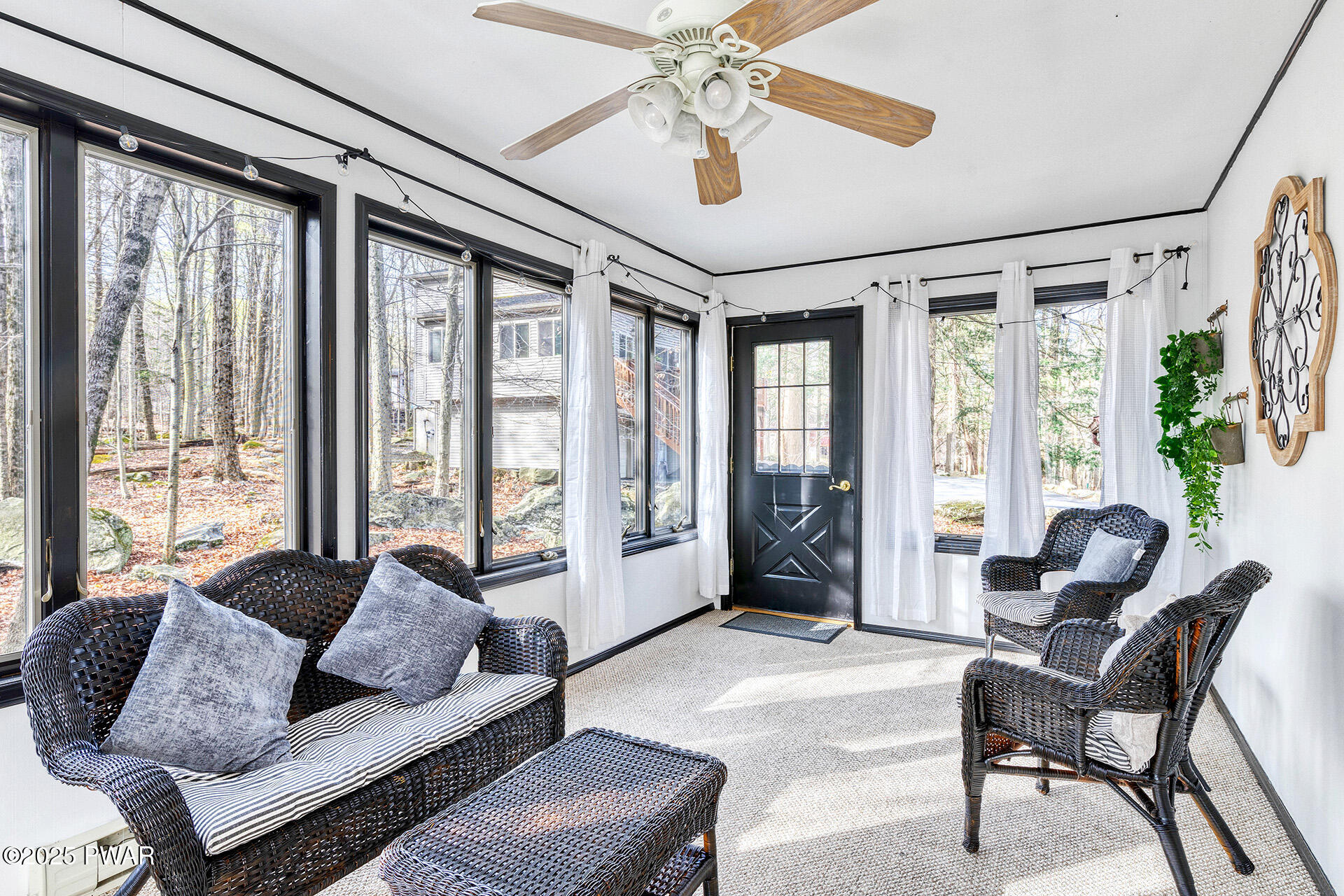 242 Northgate Road Lake Ariel, PA 18436 - Photo 17 of 85 a living room with furniture and a large window