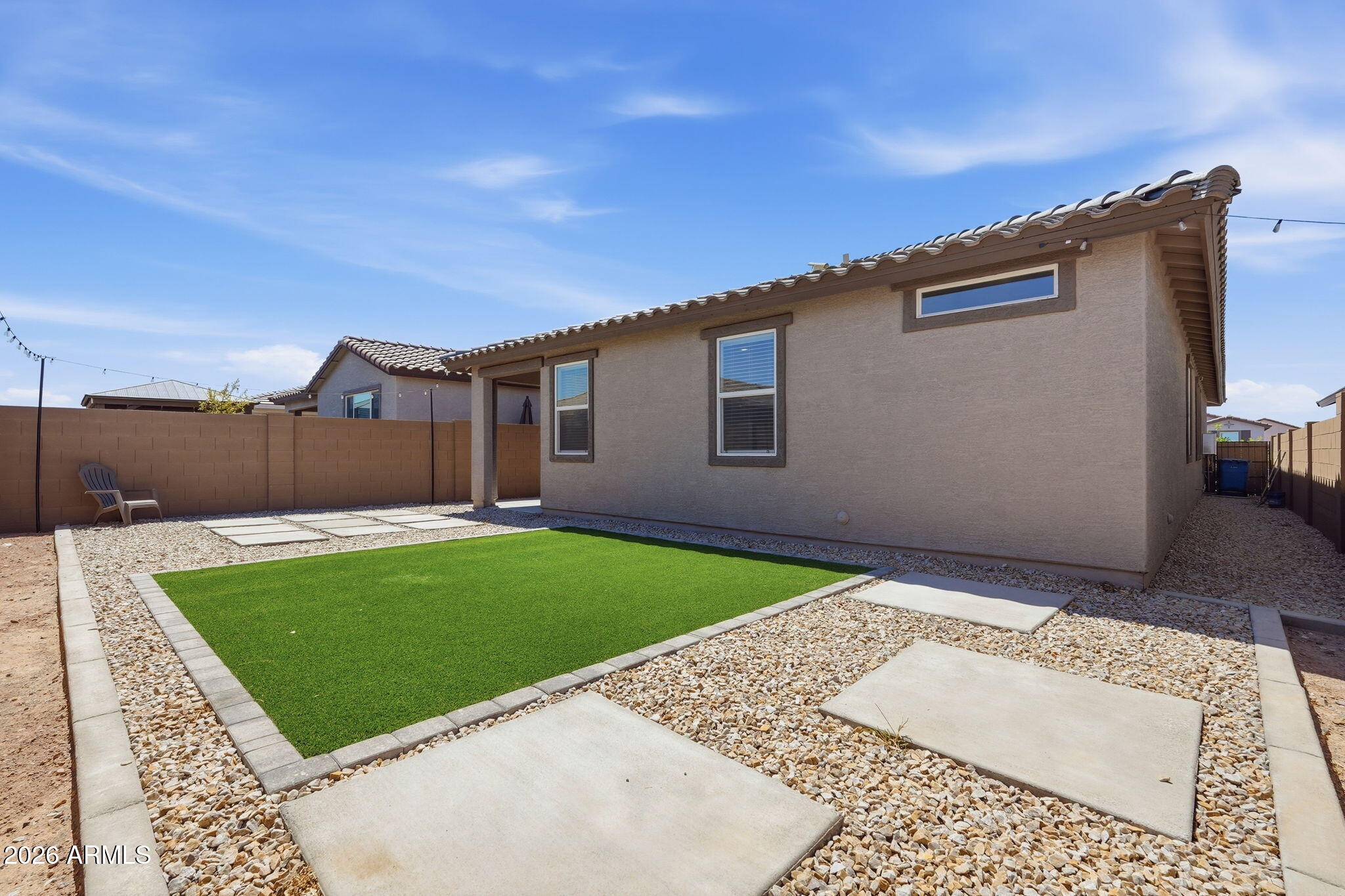 4572 East French Road San Tan Valley, AZ 85143 - Photo 29 of 41 Backyard