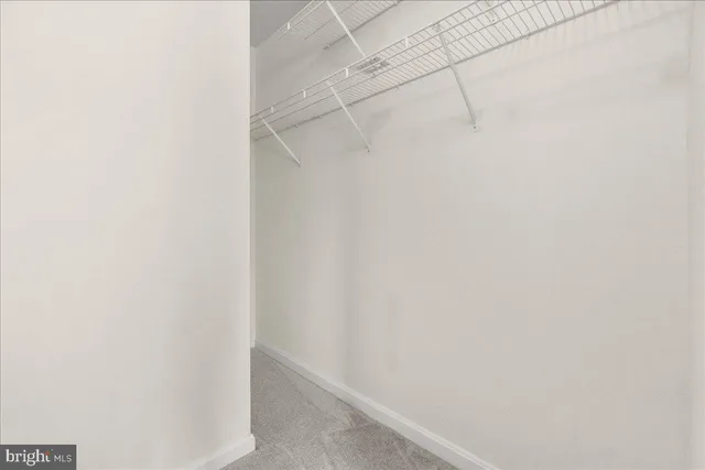 a view of a small space