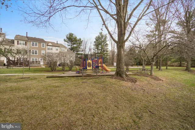 a view of outdoor space with trees