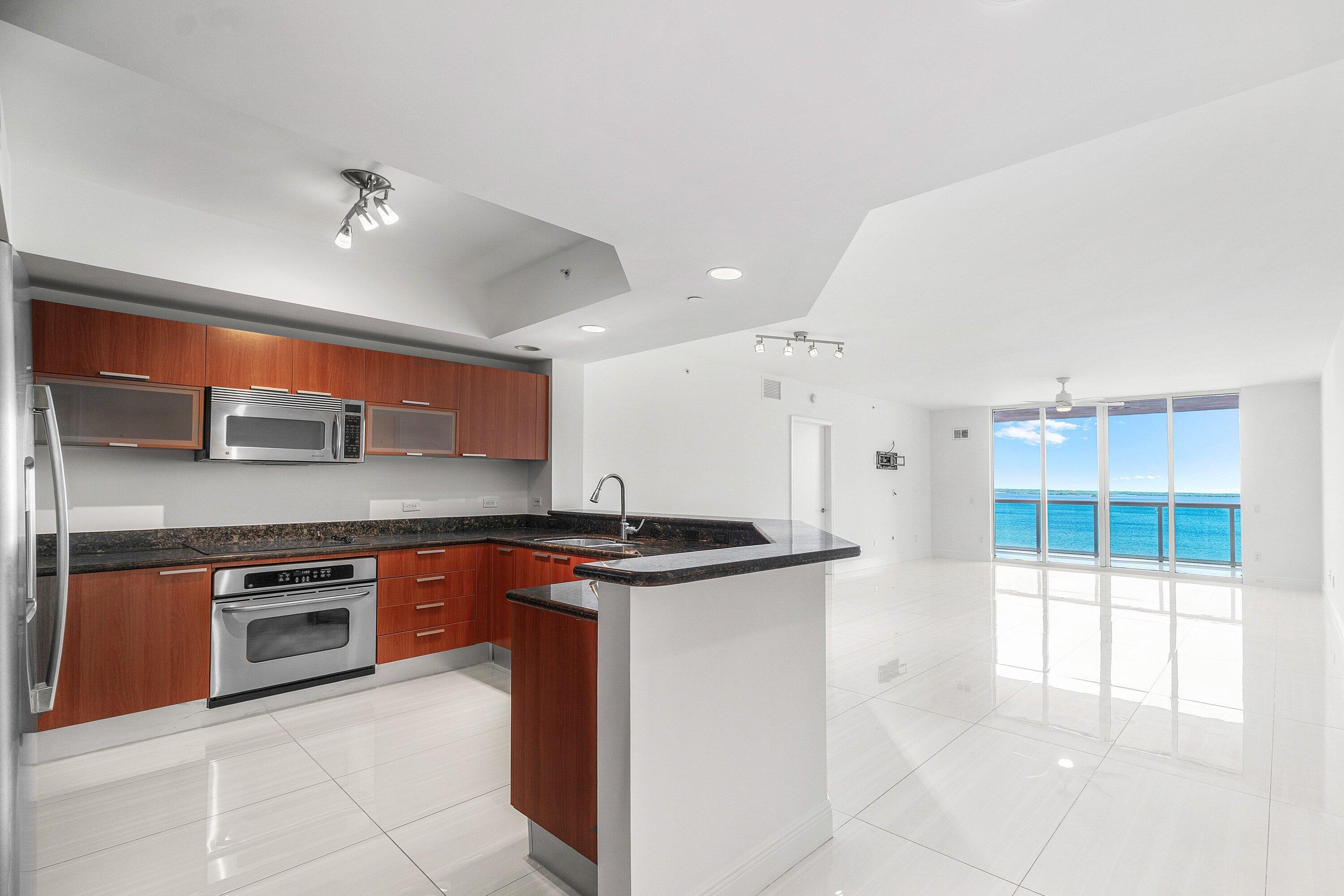 2650 Lake Shore Drive, Unit 1005 Riviera Beach, FL 33404 - Photo 1 of 52 Kitchen View