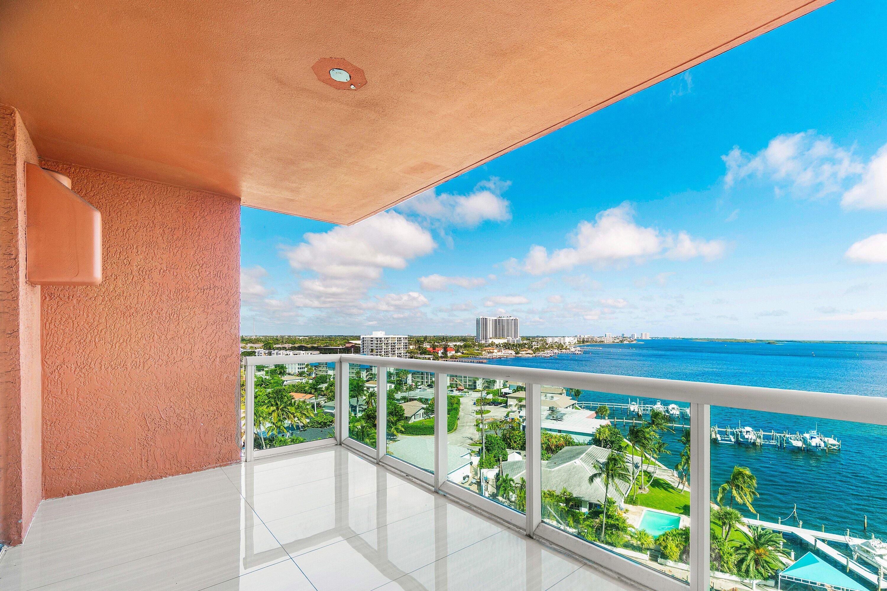 2650 Lake Shore Drive, Unit 1005 Riviera Beach, FL 33404 - Photo 24 of 52 Private Covered Patio