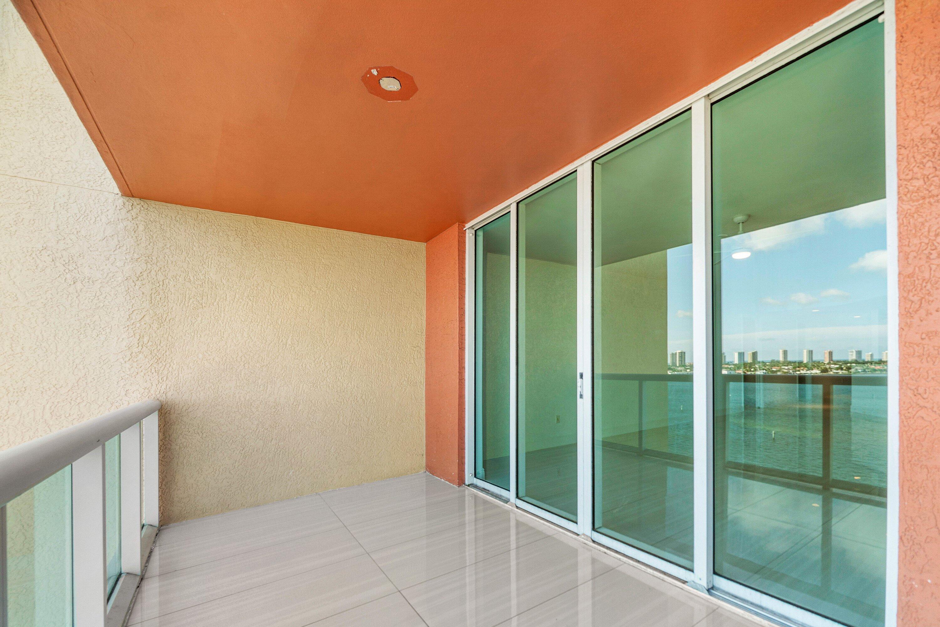 2650 Lake Shore Drive, Unit 1005 Riviera Beach, FL 33404 - Photo 25 of 52 Private Covered Patio