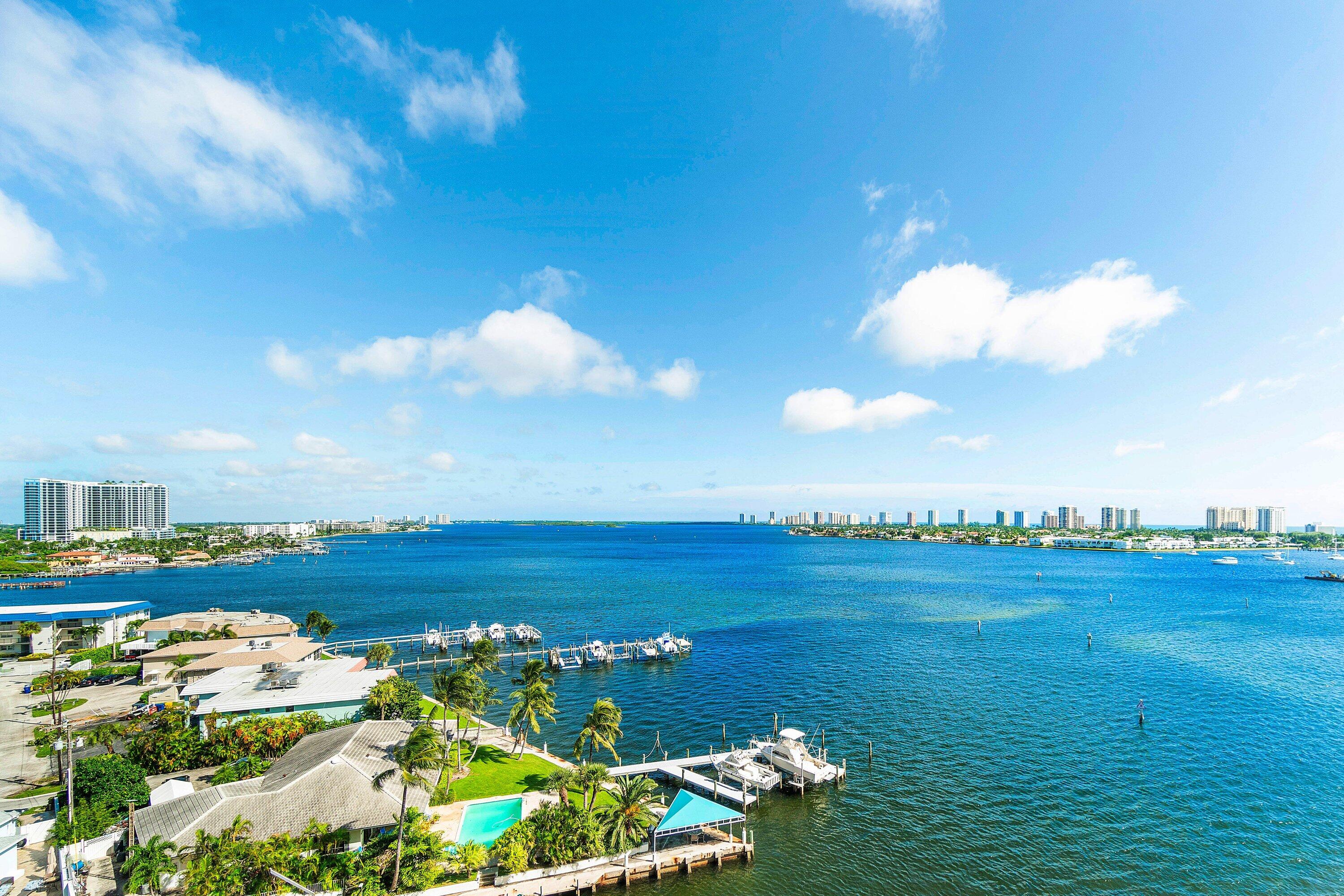 2650 Lake Shore Drive, Unit 1005 Riviera Beach, FL 33404 - Photo 26 of 52 Intracoastal View