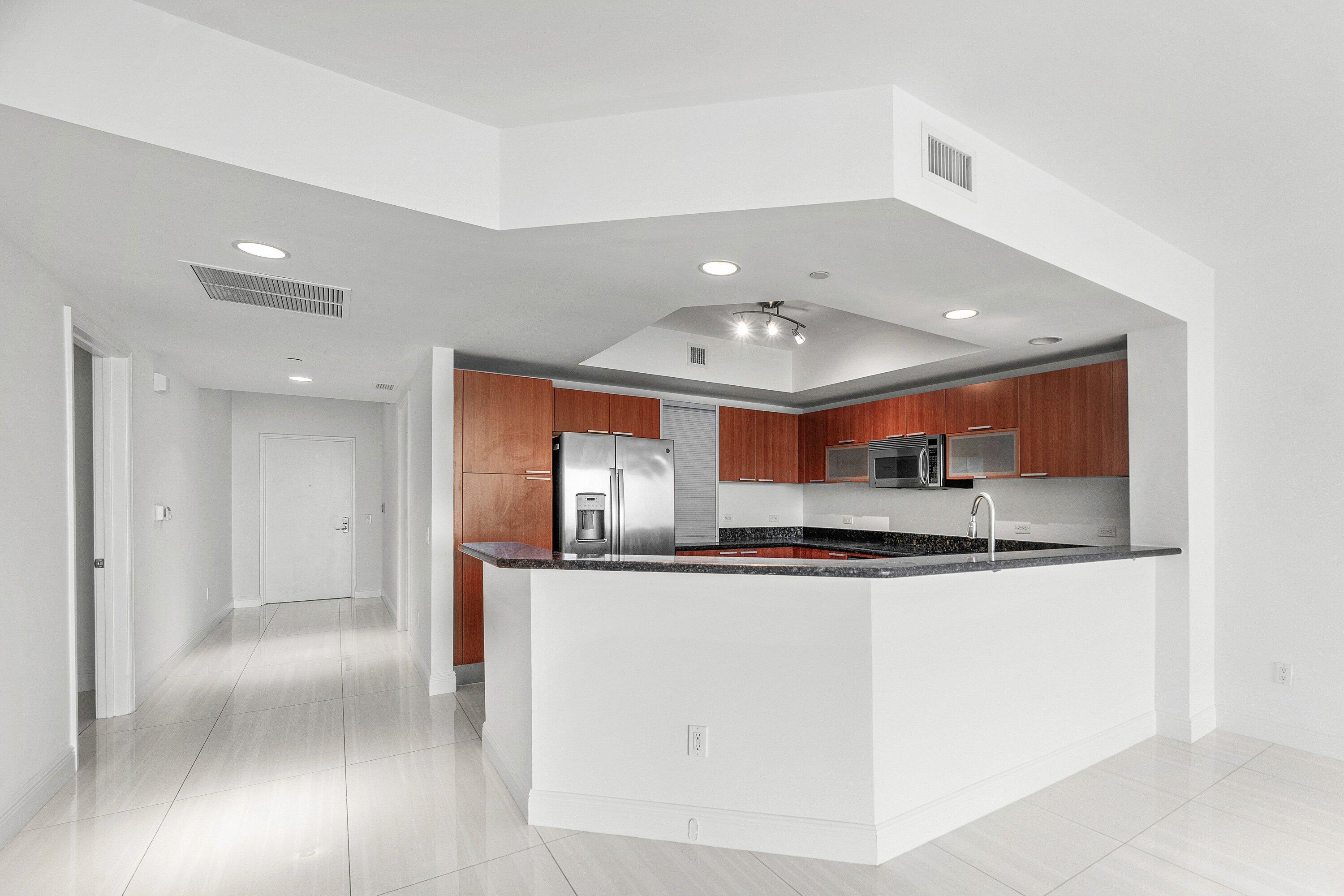 2650 Lake Shore Drive, Unit 1005 Riviera Beach, FL 33404 - Photo 6 of 52 Open Kitchen