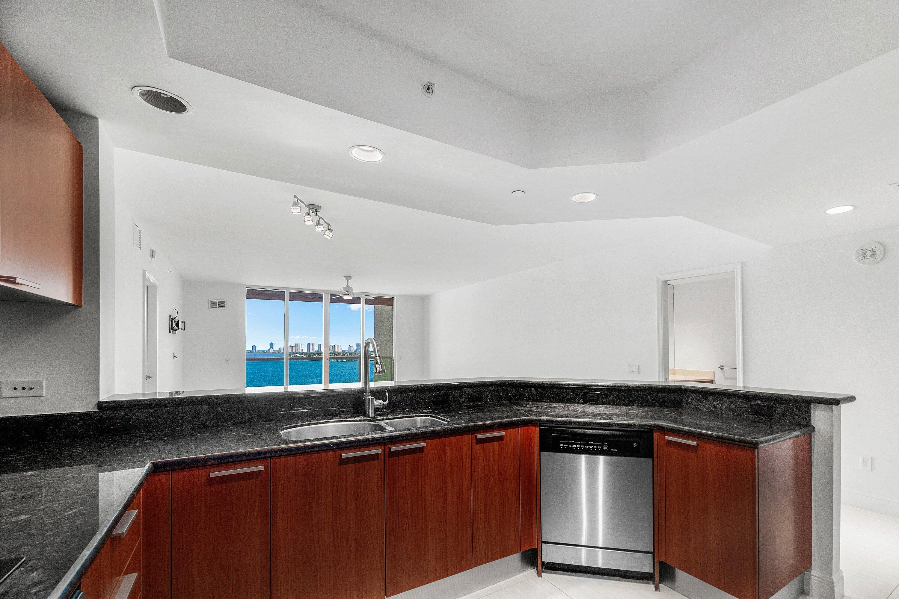 2650 Lake Shore Drive, Unit 1005 Riviera Beach, FL 33404 - Photo 8 of 52 Kitchen