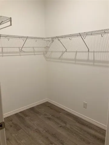 a view of a small space