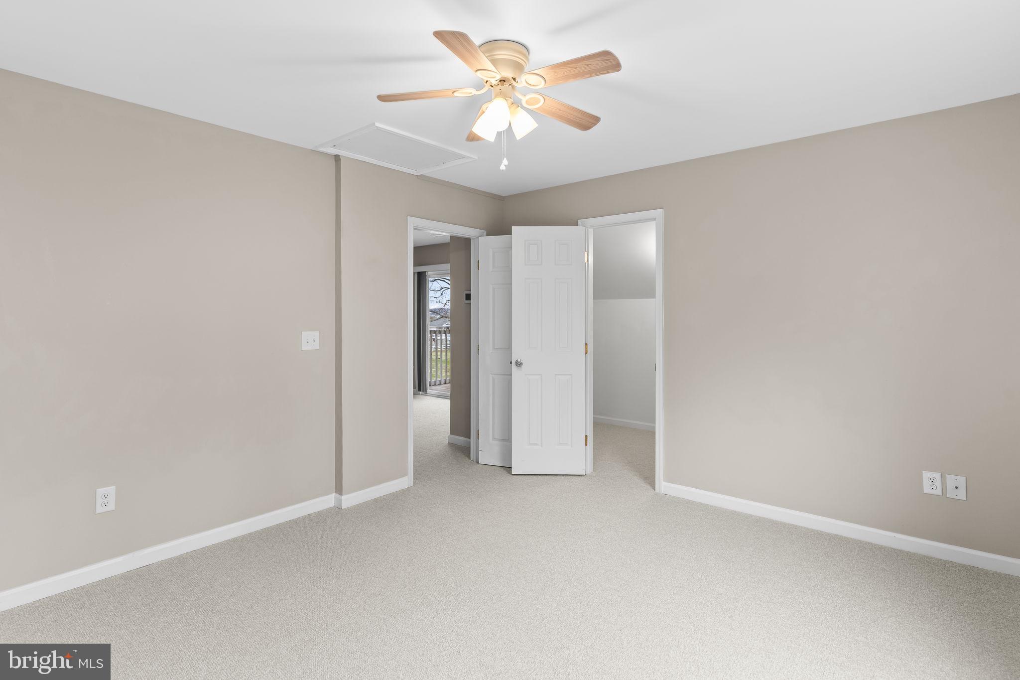 25001 Half Pone Point Road Hollywood, MD 20636 - Photo 23 of 40 a view of a chandelier fan and entryway