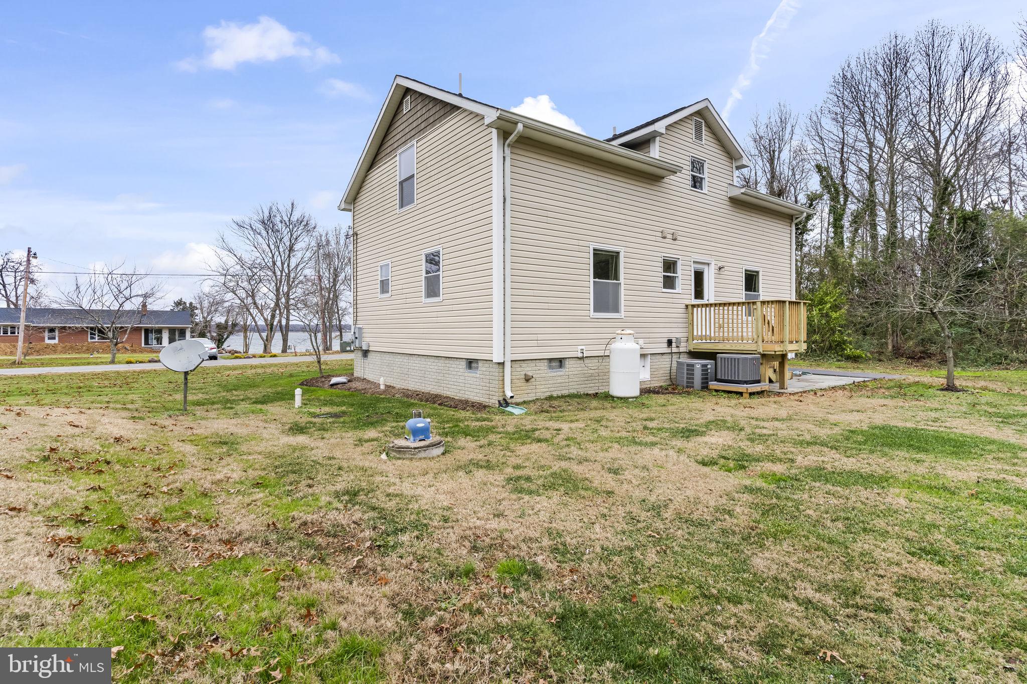 25001 Half Pone Point Road Hollywood, MD 20636 - Photo 34 of 40 a view of a house with backyard