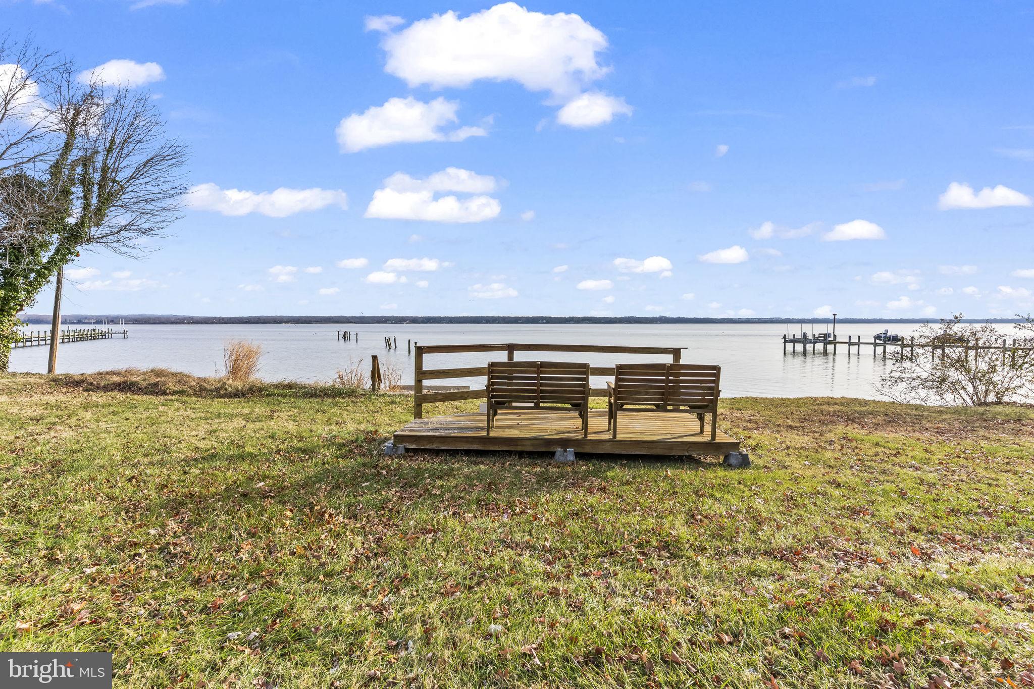 25001 Half Pone Point Road Hollywood, MD 20636 - Photo 38 of 40 a view of a lake