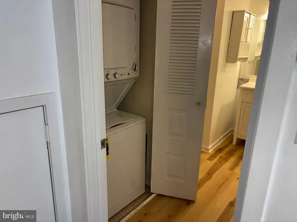 a view of walk in closet
