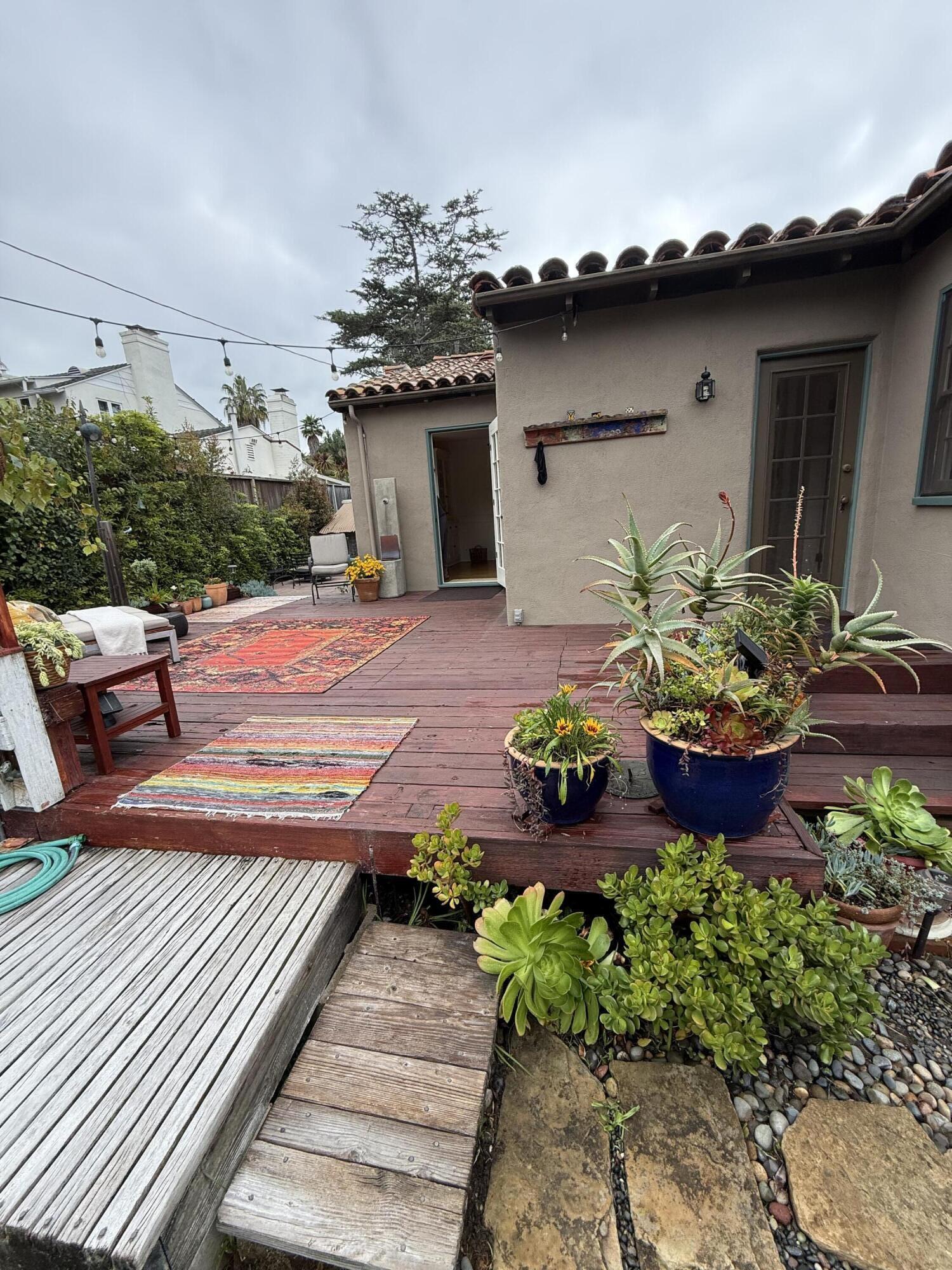 179 Hermosillo Road Santa Barbara, CA 93108 - Photo 27 of 70 Back deck