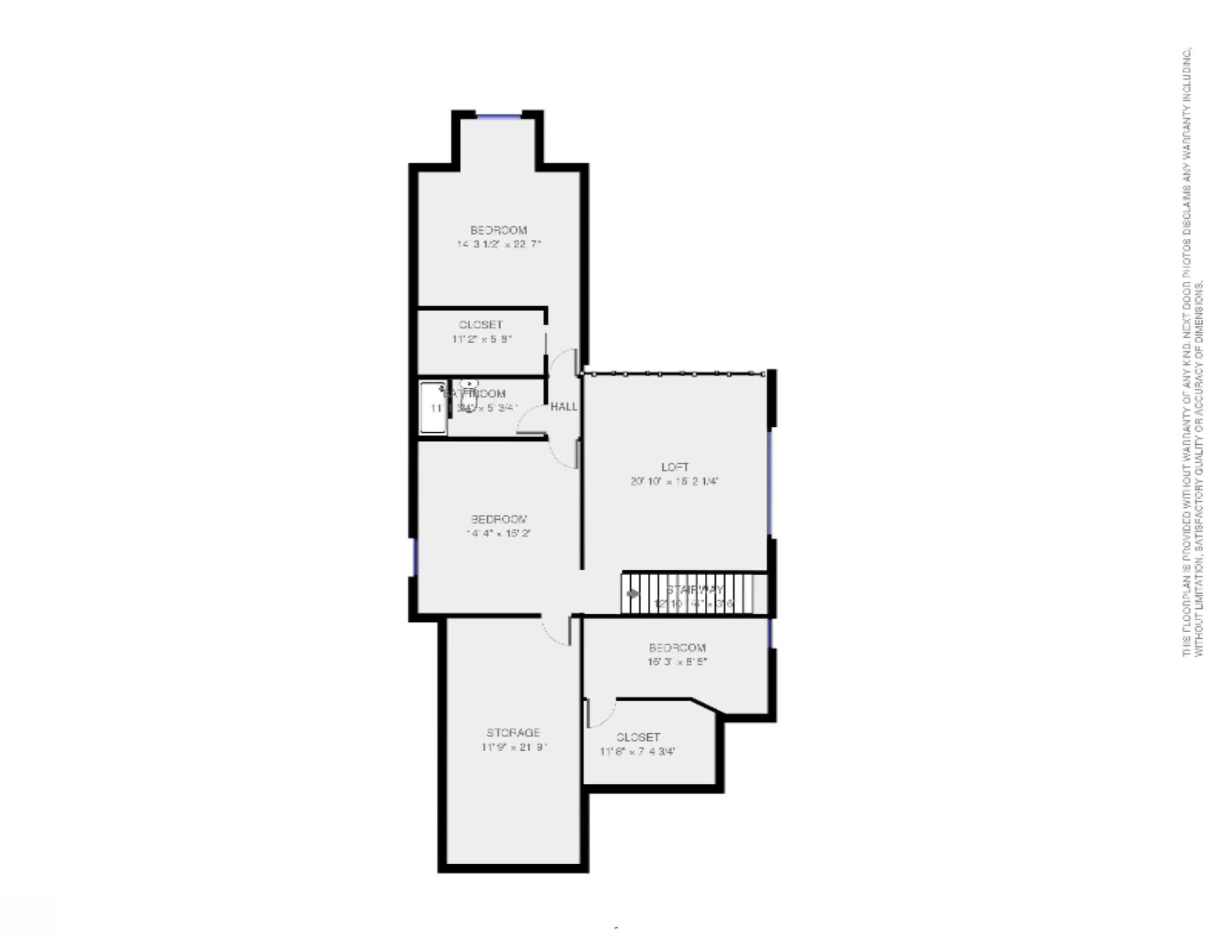 17577 North Fruitport Road Spring Lake, MI 49456 - Photo 66 of 67 17577 N Fruitport Rd - 2nd Floor