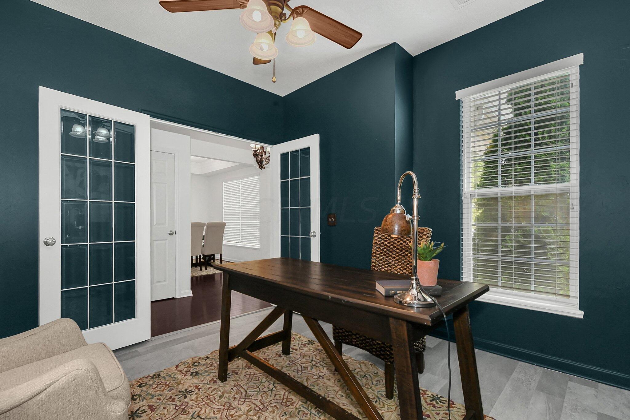 5689 Gingrey Road Dublin, OH 43016 - Photo 8 of 36 First Floor Den