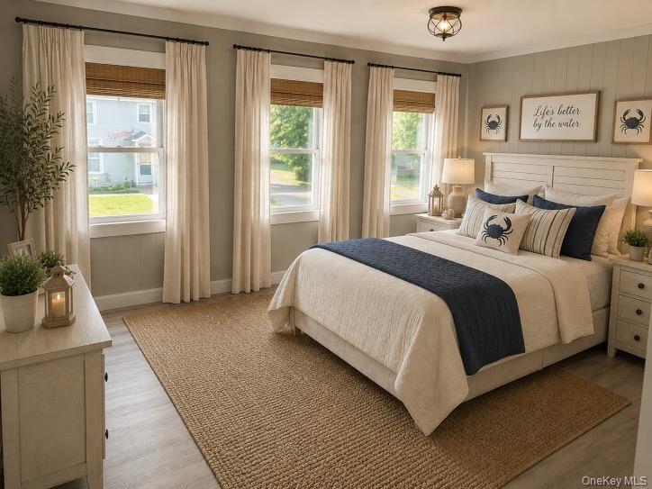 31 Bridge Street Wallkill, NY 12589 - Photo 8 of 13 Virtual staging of bedroom