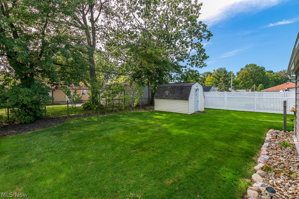30116 Forestgrove Road Willowick, OH 44095 - Photo 9 of 33 Luscious Lawn and beds