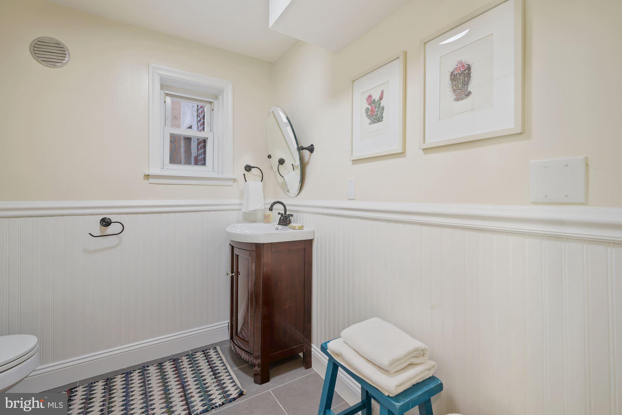 1529 1st Street Northwest Washington, DC 20001 - Photo 12 of 31 Powder Room