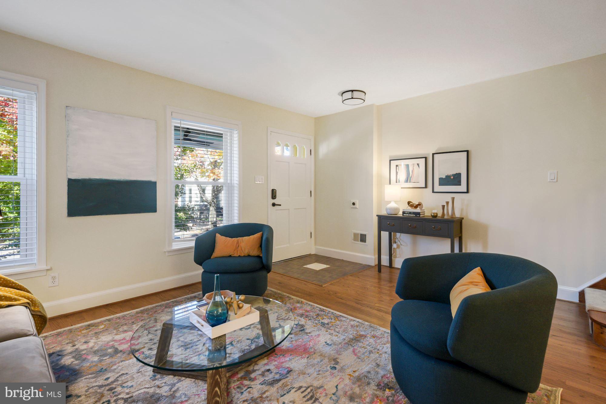 1529 1st Street Northwest Washington, DC 20001 - Photo 3 of 31 Living Room