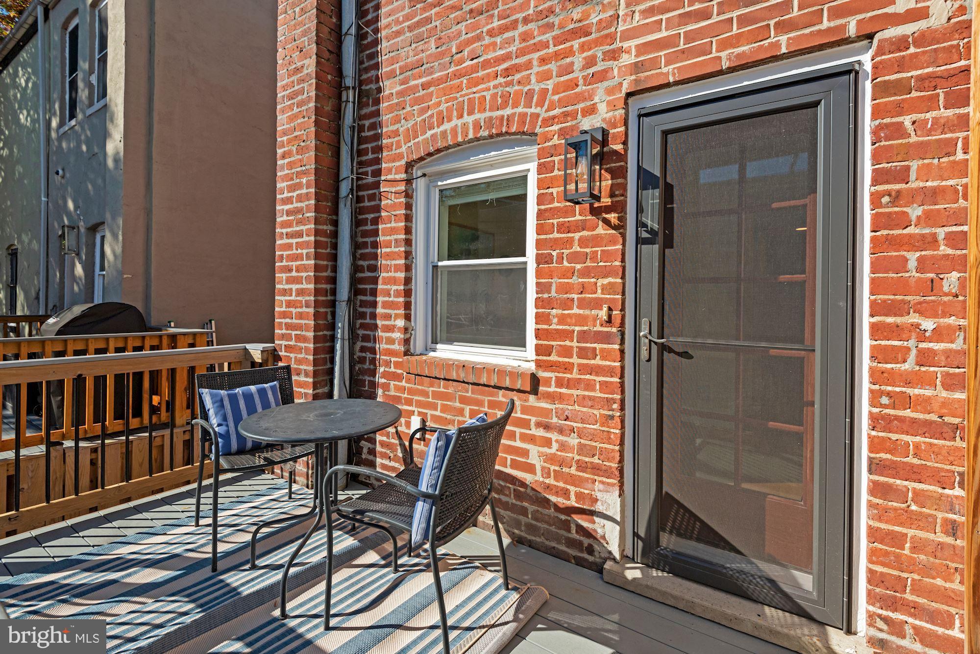 1529 1st Street Northwest Washington, DC 20001 - Photo 31 of 31 Deck