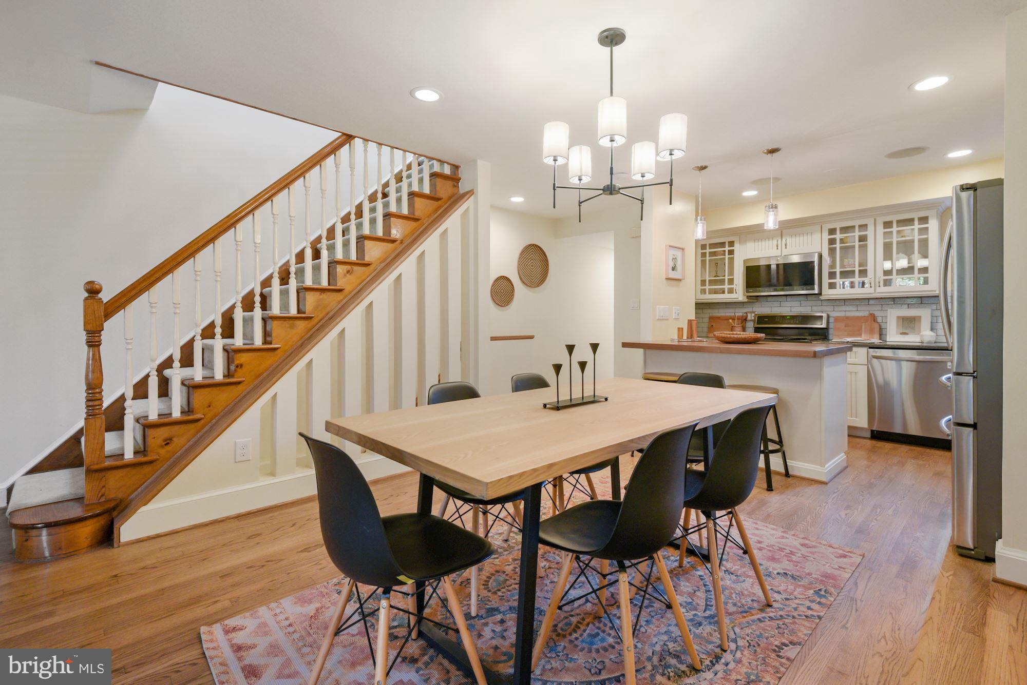 1529 1st Street Northwest Washington, DC 20001 - Photo 6 of 31 Dining Room