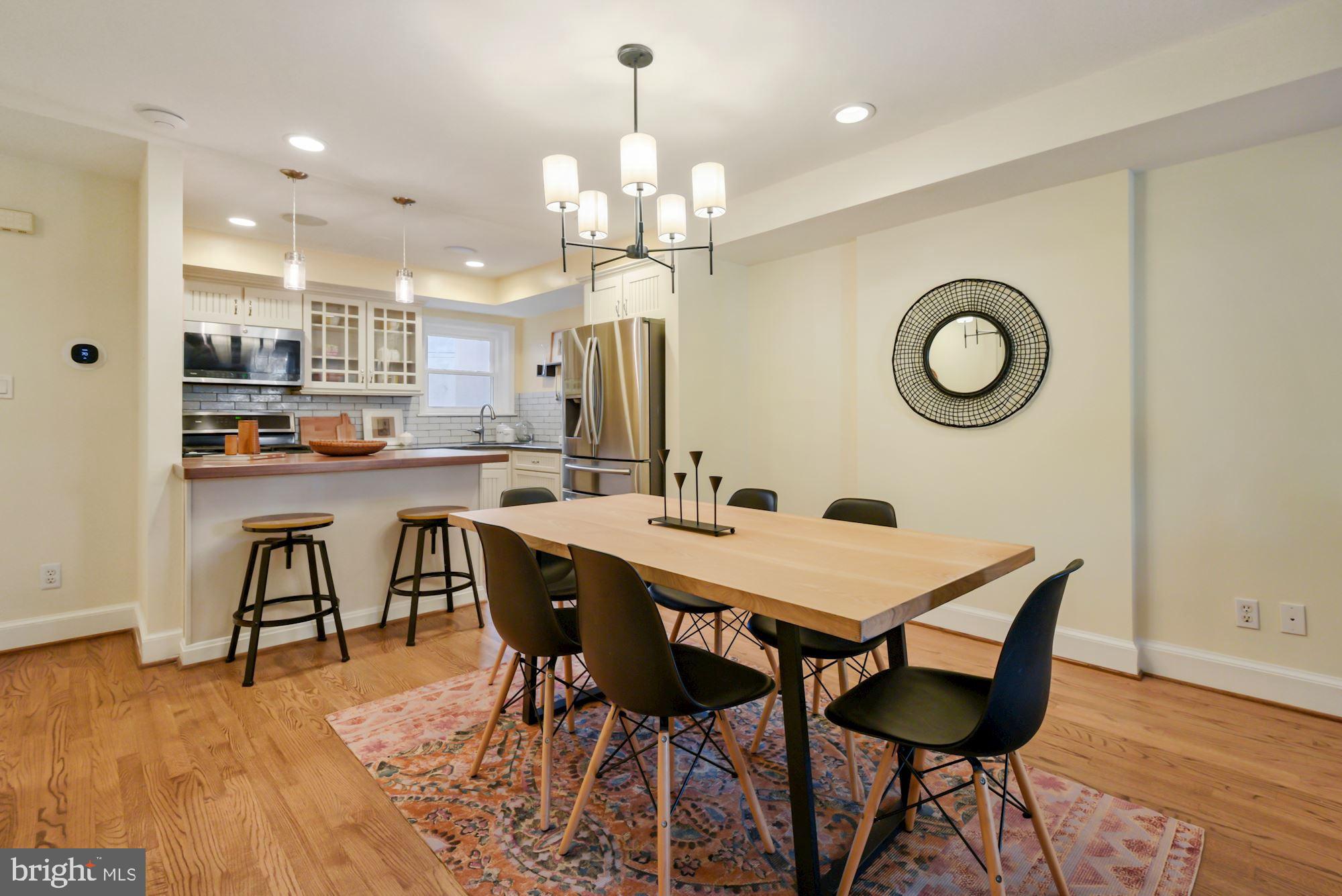 1529 1st Street Northwest Washington, DC 20001 - Photo 7 of 31 Dining Room