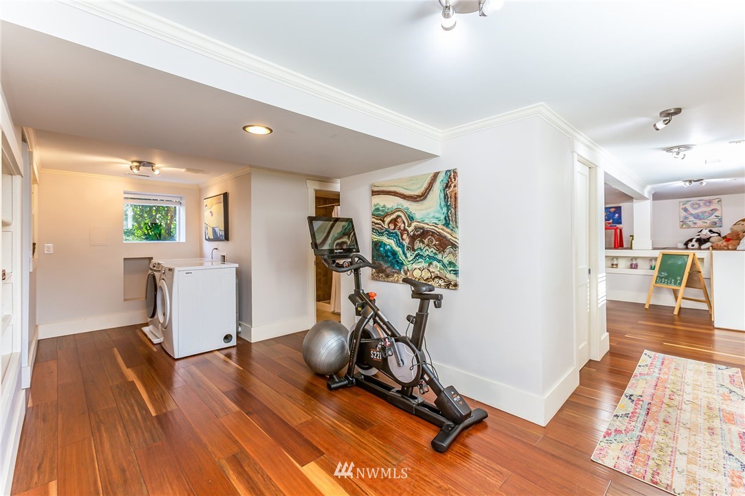 4140 Southwest Ida Street Seattle, WA 98136 - Photo 29 of 39 a view of a room with gym equipment