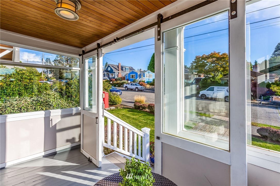 4140 Southwest Ida Street Seattle, WA 98136 - Photo 4 of 39 a view of a porch