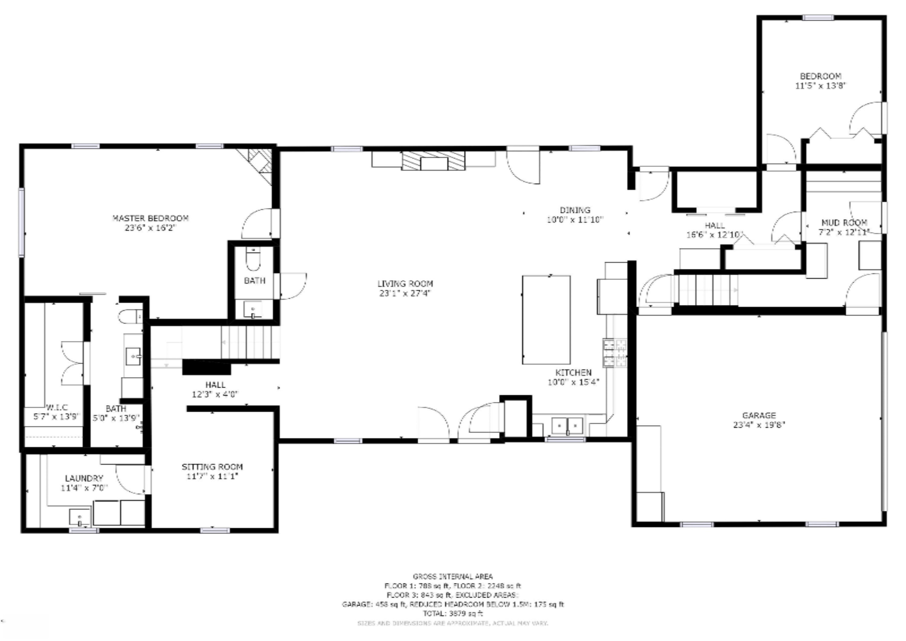 2668 Applewine Road Middleville, MI 49333 - Photo 5 of 70 2668 Applewine 1st Floor