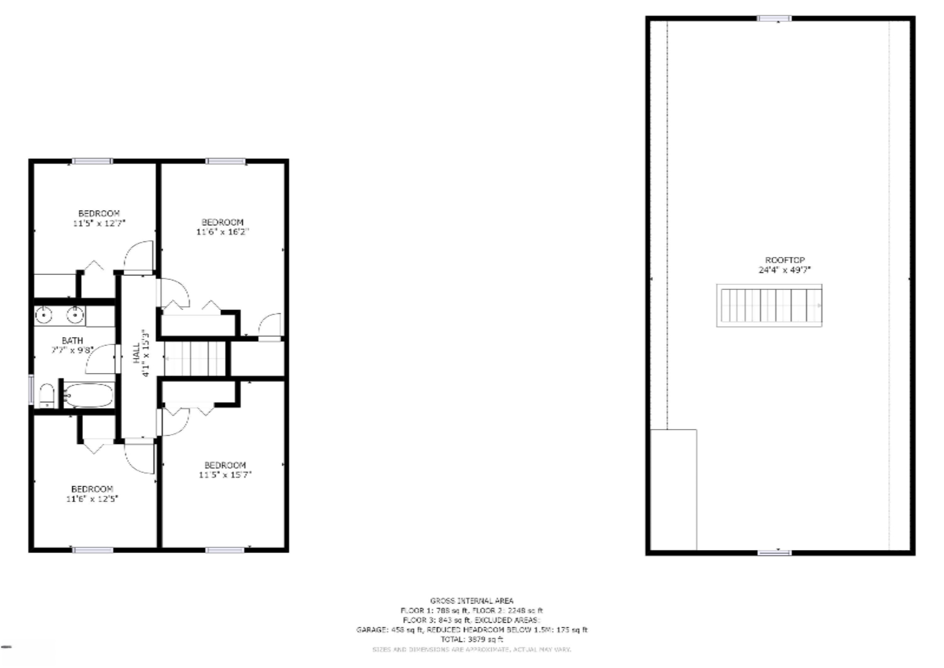 2668 Applewine Road Middleville, MI 49333 - Photo 6 of 70 2668 Applewine 2nd Floor