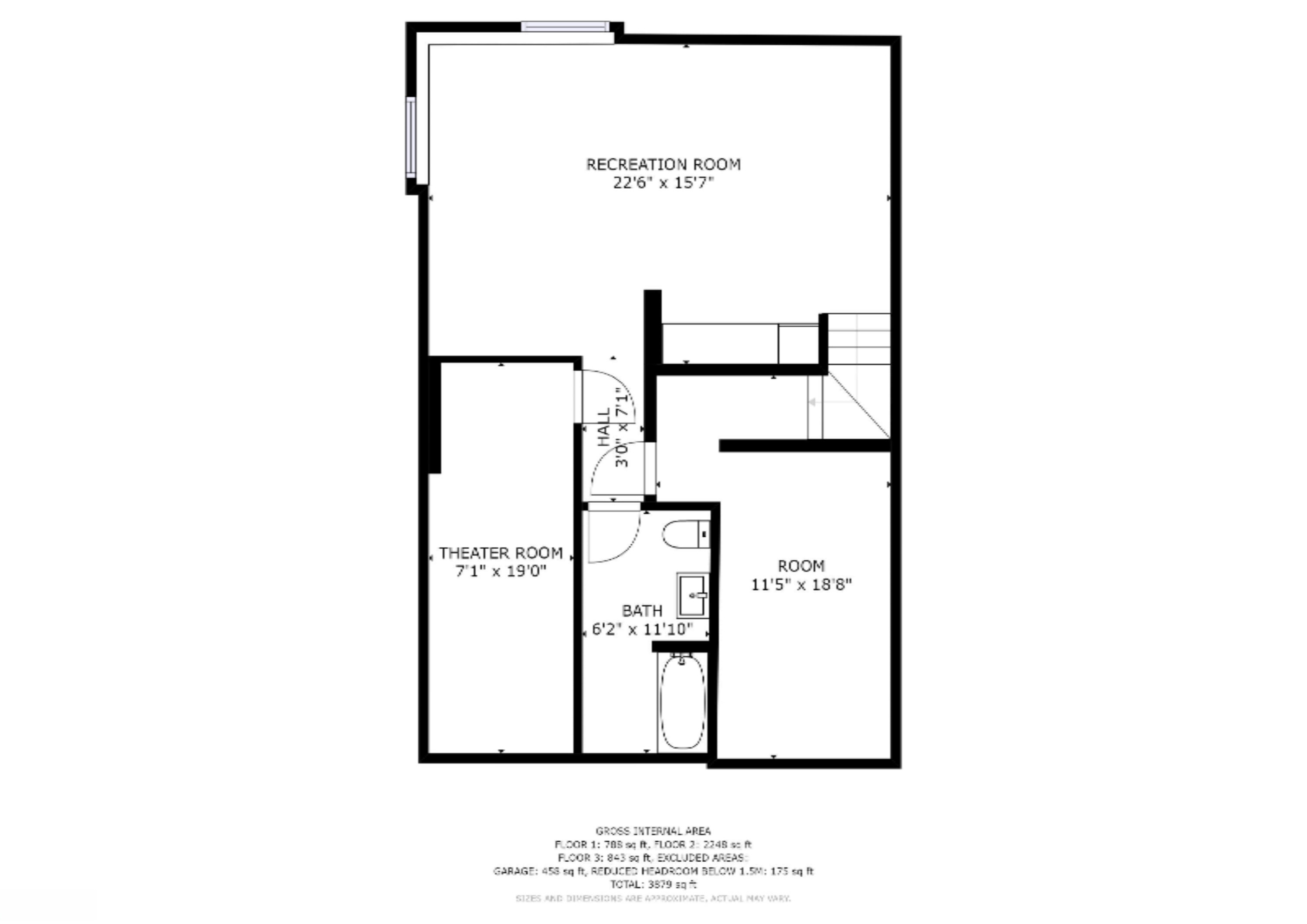 2668 Applewine Road Middleville, MI 49333 - Photo 8 of 70 2668 Applewine Lower Level