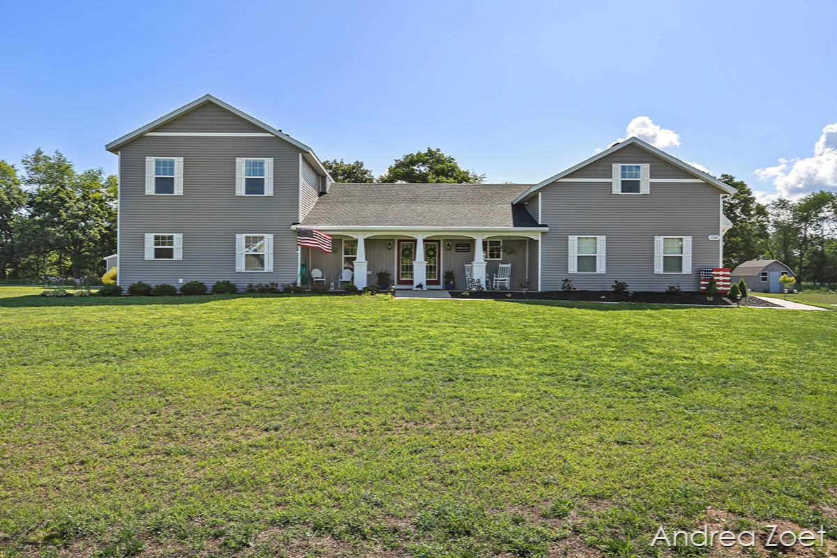 2668 Applewine Road Middleville, MI 49333 - Photo 9 of 70 Front View