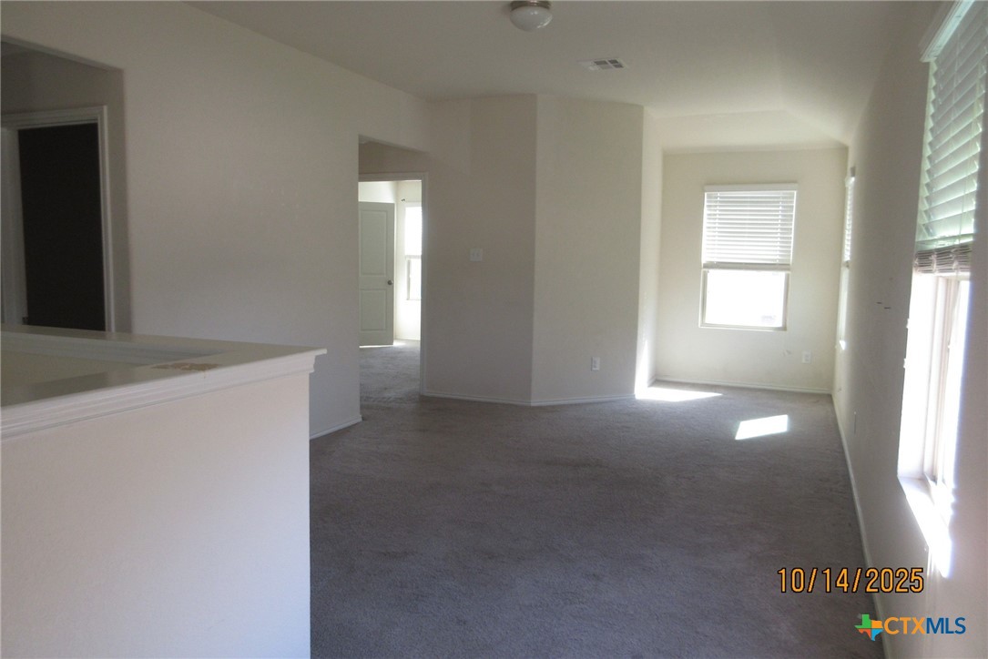 117 Open Sky Way, Unit 4D Jarrell, TX 76537 - Photo 17 of 36 a view of a hallway with windows